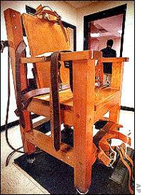 Georgia's Electric Chair